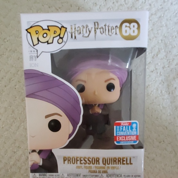 quirrell funko pop